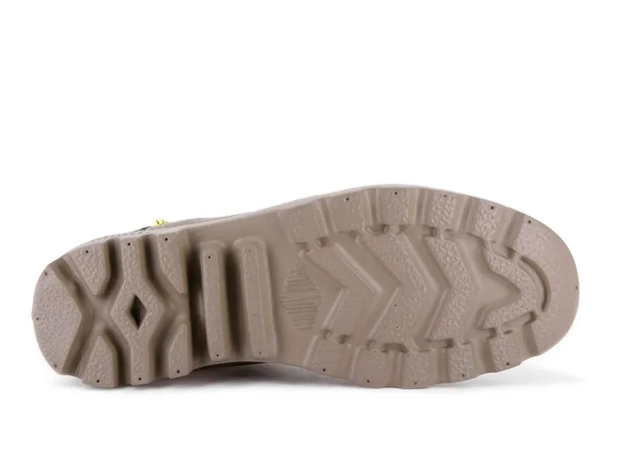 Palladium Pampa Lite Lace It Dusky Green Women Boots