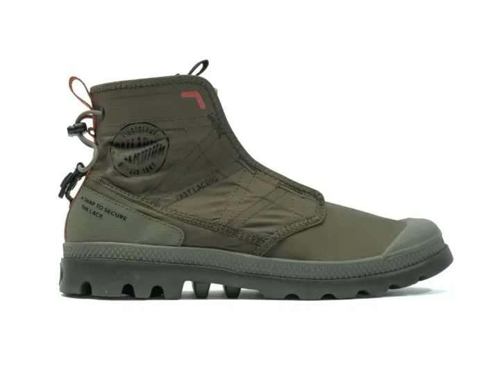Palladium Pampa Travel Lite Rs Olive Night Women Boots