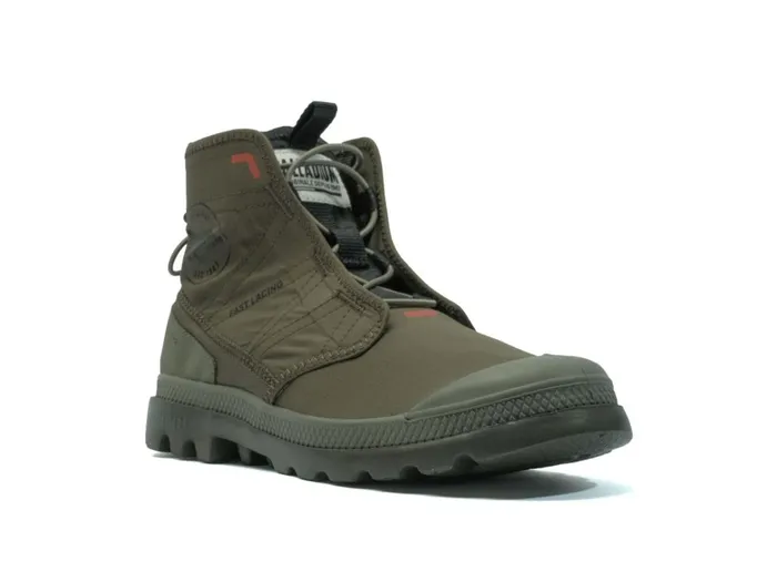 Palladium Pampa Travel Lite Rs Olive Night Women Boots