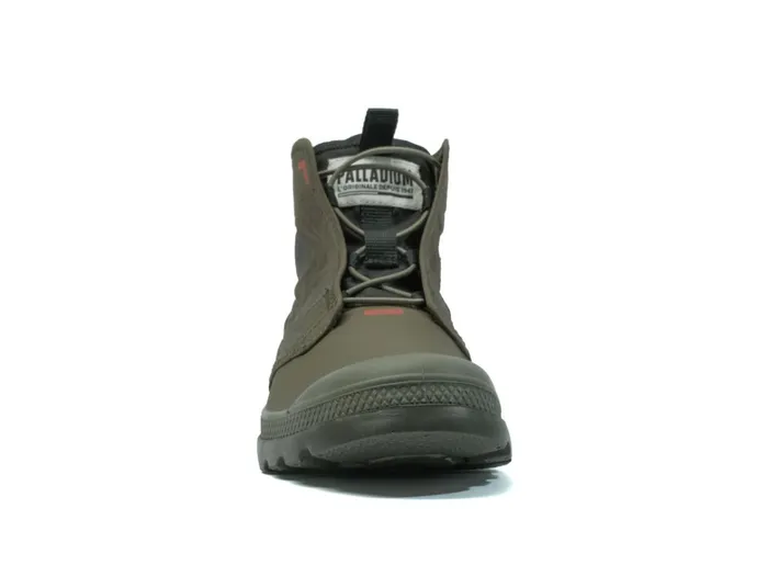 Palladium Pampa Travel Lite Rs Olive Night Women Boots