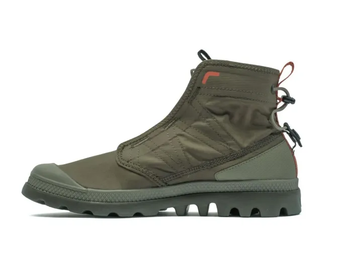 Palladium Pampa Travel Lite Rs Olive Night Women Boots