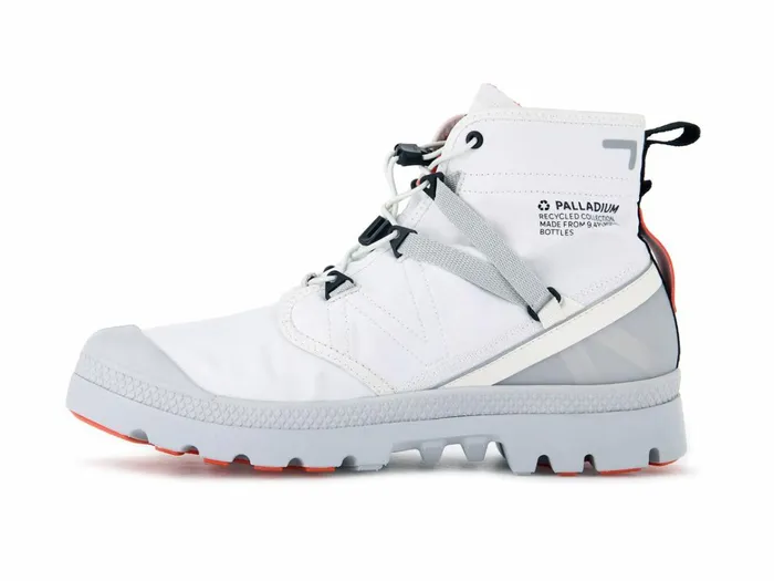 Palladium Pampa Travel Lite Waterproof Star White Men Boots