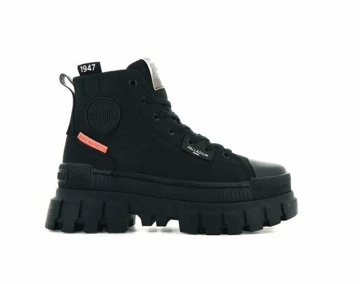 Palladium Revolt Hi Tx Blackblack Women Boots