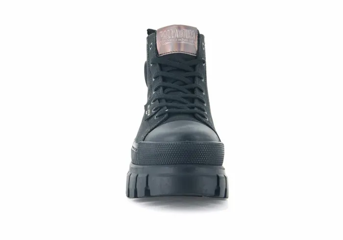 Palladium Revolt Hi Tx Blackblack Women Boots