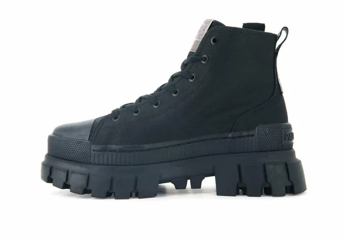 Palladium Revolt Hi Tx Blackblack Women Boots