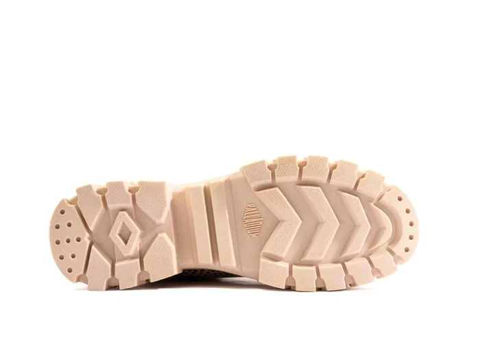 Palladium Revolt Safari Sand Print Women Heel Boots
