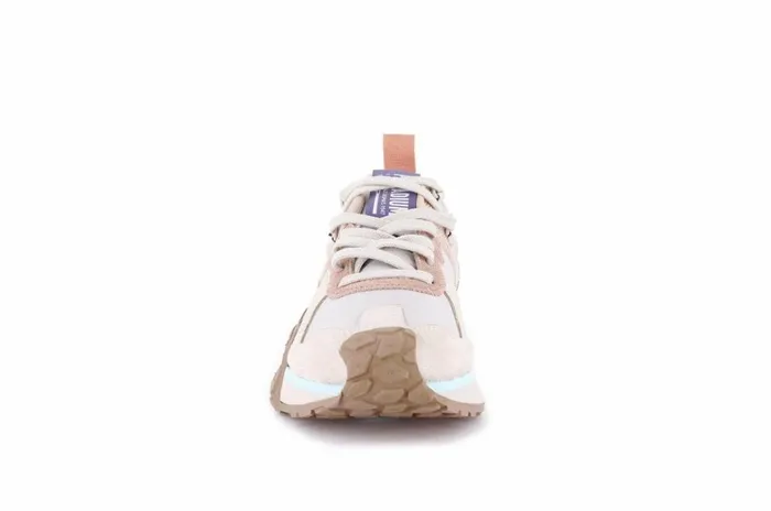 Palladium Troop Runner Ivory Creammoonbean Kids Sneakers