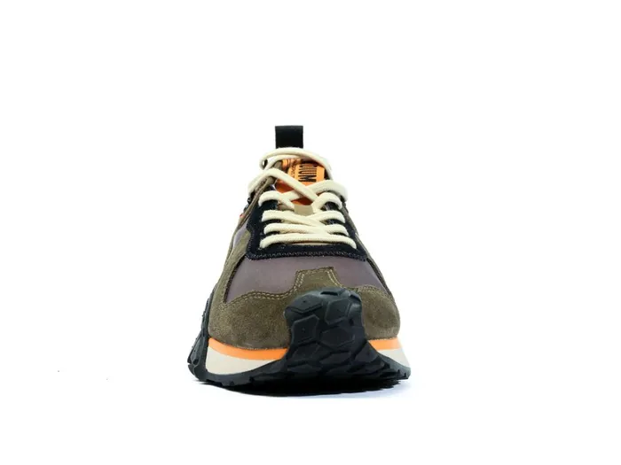 Palladium Troop Runner Olive Nightblack Kids Sneakers