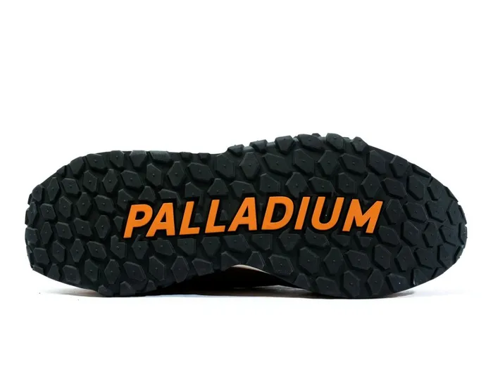 Palladium Troop Runner Olive Nightblack Kids Sneakers