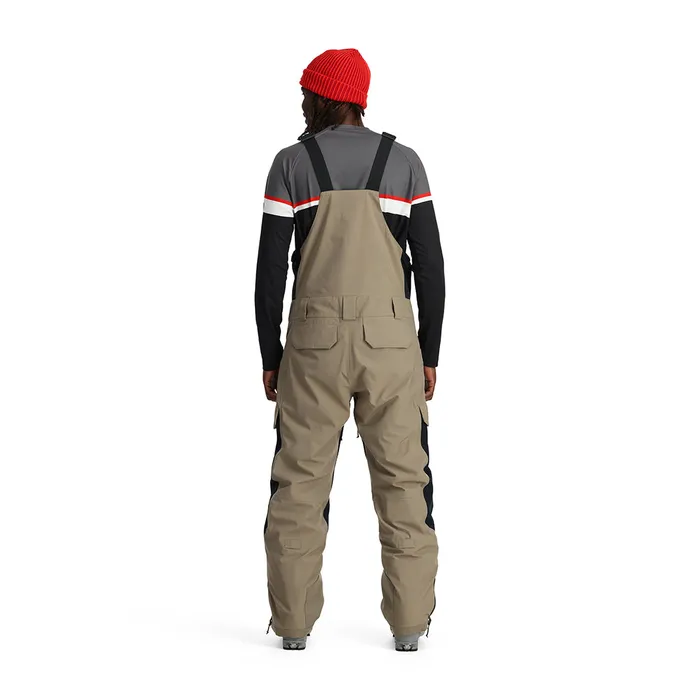 Pants Mens Spyder Terrain Bib 8211 Desert Taupe