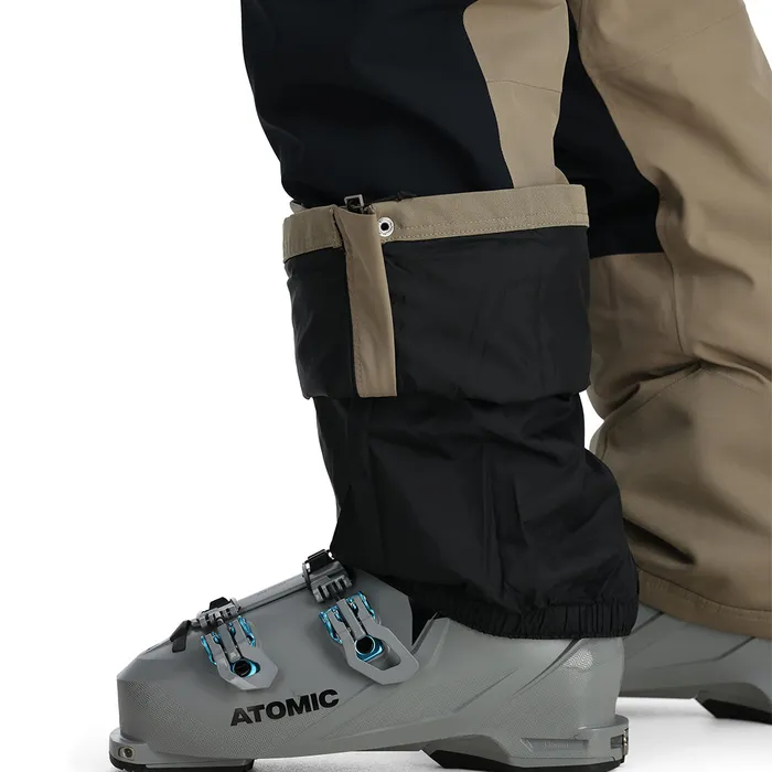 Pants Mens Spyder Terrain Bib 8211 Desert Taupe