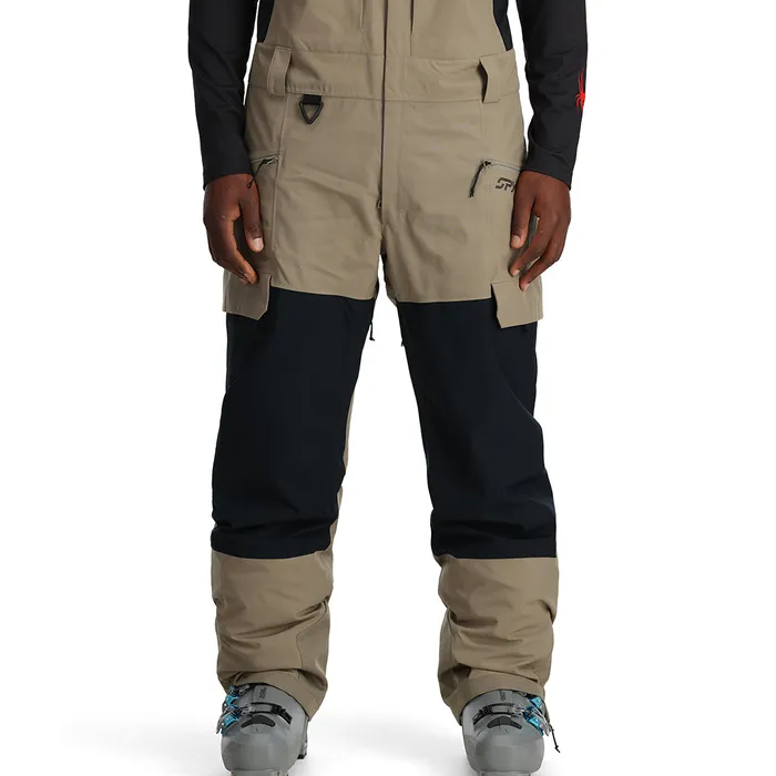 Pants Mens Spyder Terrain Bib 8211 Desert Taupe