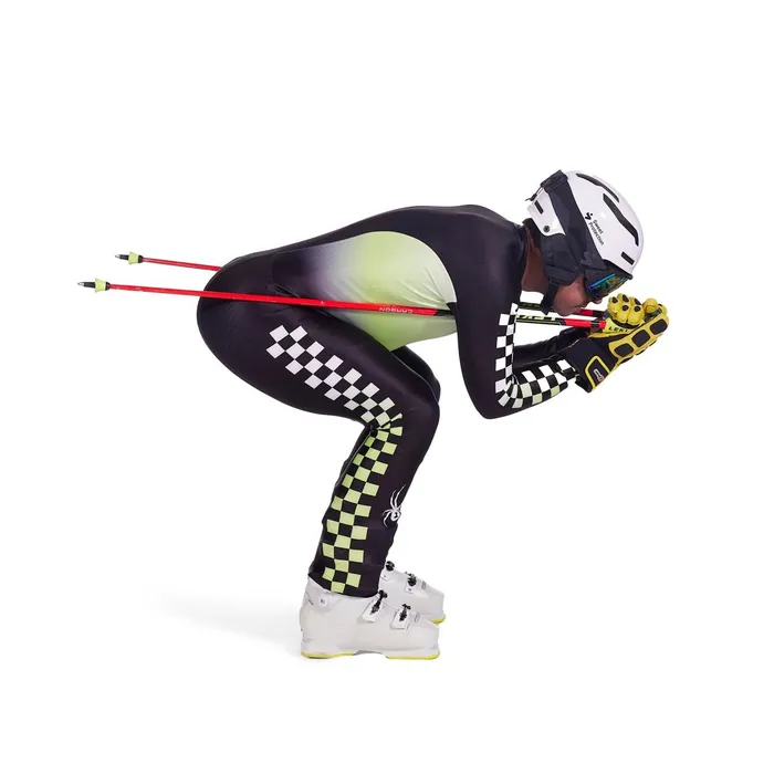 Pants Mens Spyder World Cup Dh 8211 Lime Ice