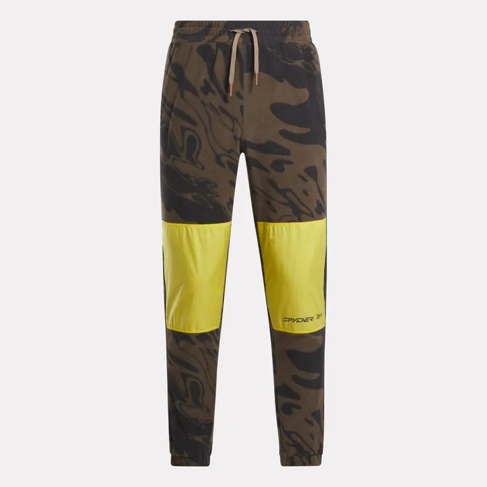 Pants Womens Spyder Unisex Spyder X Reebok Lounge 8211 Brown