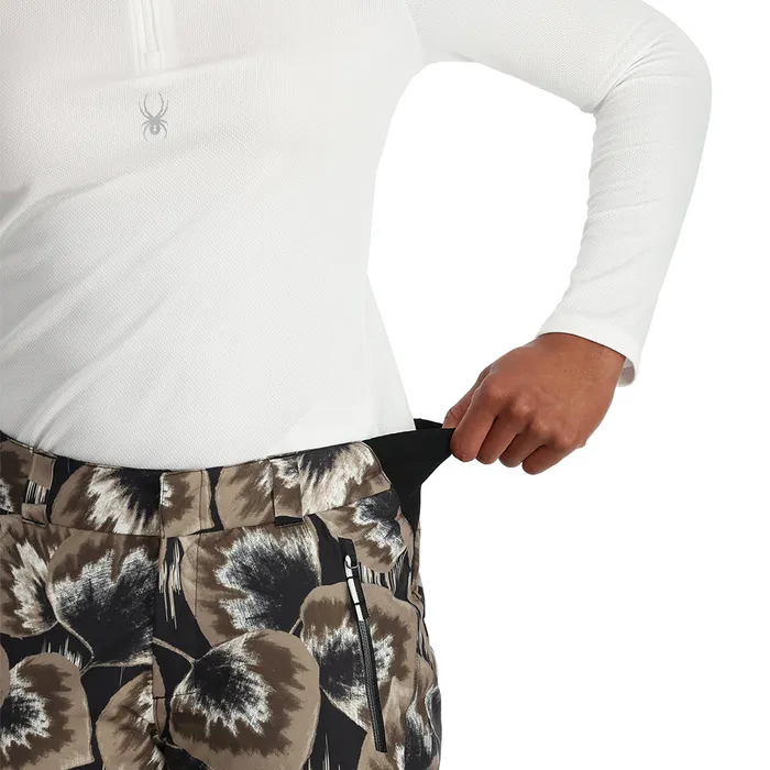 Pants Womens Spyder Winner 8211 Brown Combo