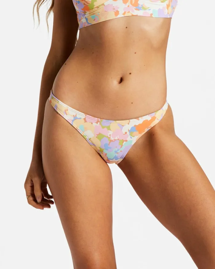 Paradise Cove Tropic Bikini Bottoms Multi Women Billabong Bikinis