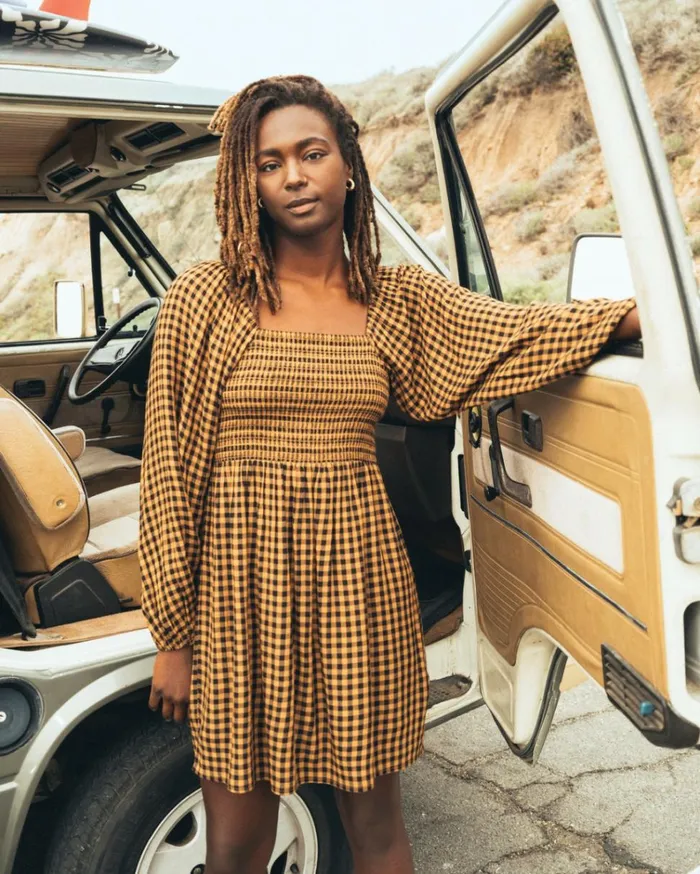 Paradise Days 2 Dress Cosmic Khaki Women Billabong Mini Dresses