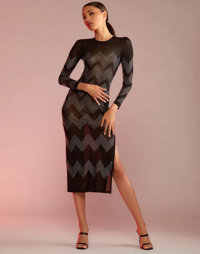 Party Shop Women Cynthia Rowley Aaliyah Crystal Dress
