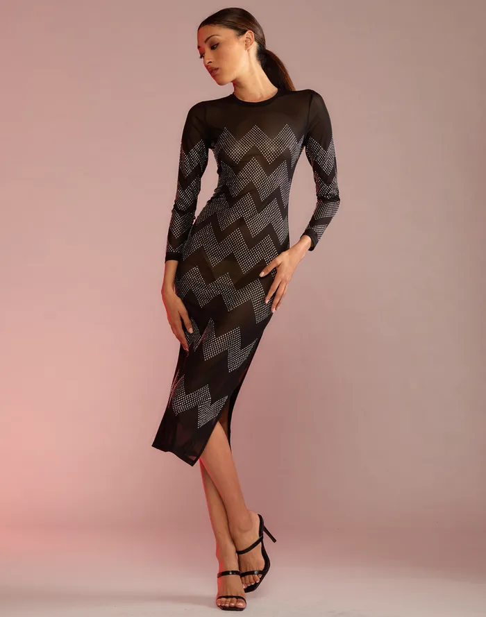 Party Shop Women Cynthia Rowley Aaliyah Crystal Dress