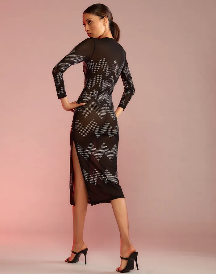 Party Shop Women Cynthia Rowley Aaliyah Crystal Dress
