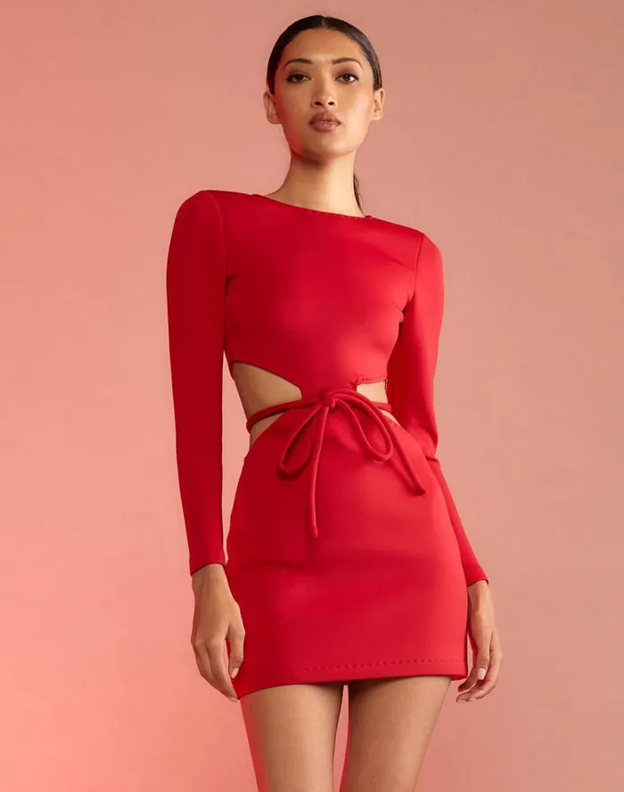 Party Shop Women Cynthia Rowley Naomi Dress