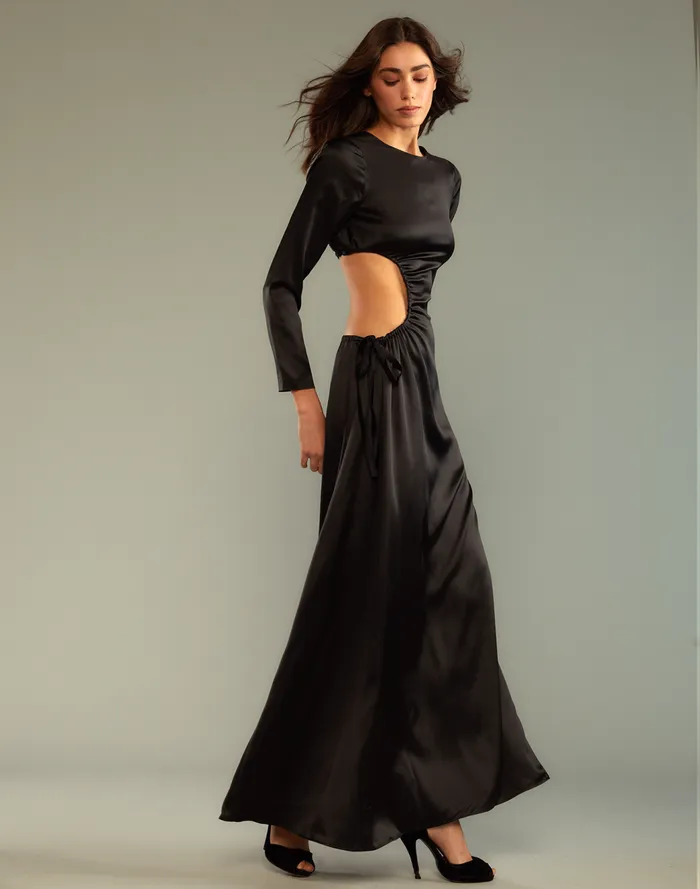 Party Shop Women Cynthia Rowley Striking Silk Dress