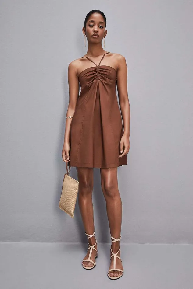 Patrizia Pepe Flat Sandals With Ankle Strap Beige Sunlight Soup beige Footwear