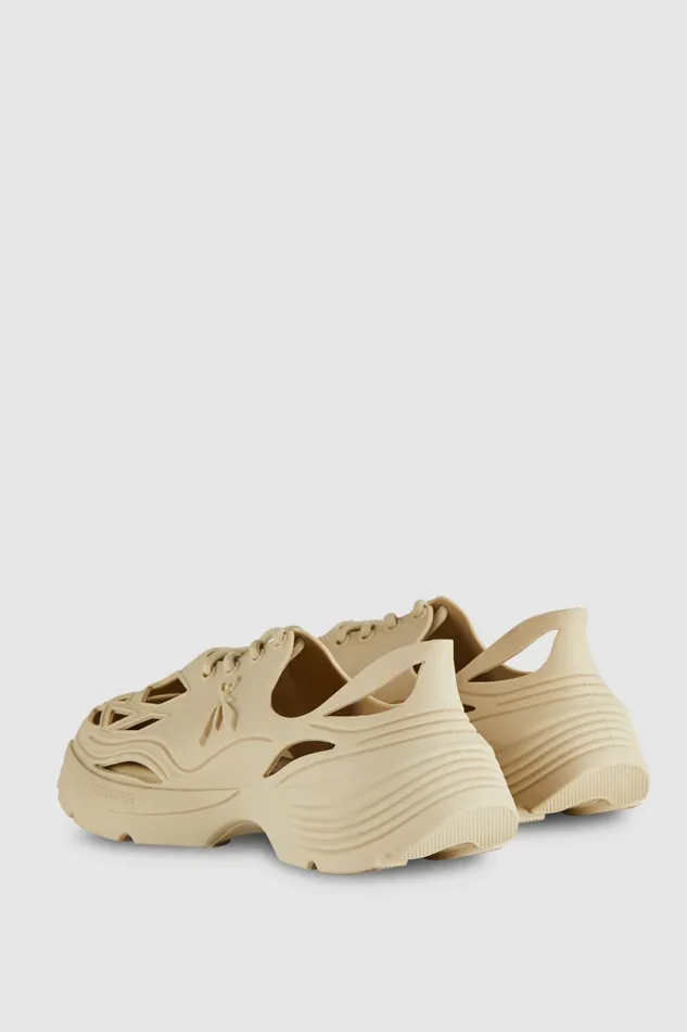 Patrizia Pepe Gummy Pepe Sneakers Beige Desert Beige Footwear