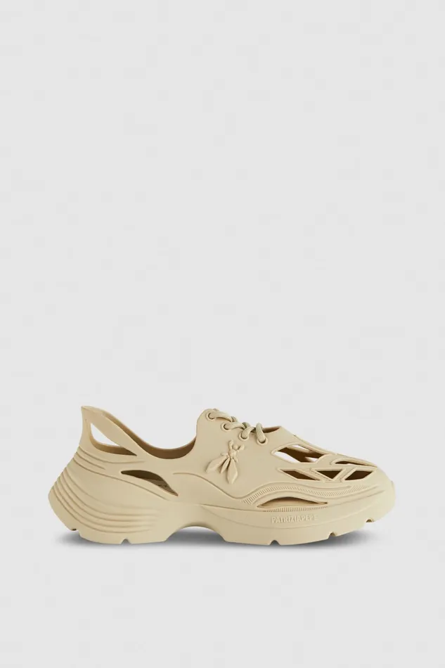 Patrizia Pepe Gummy Pepe Sneakers Beige Desert Beige Footwear
