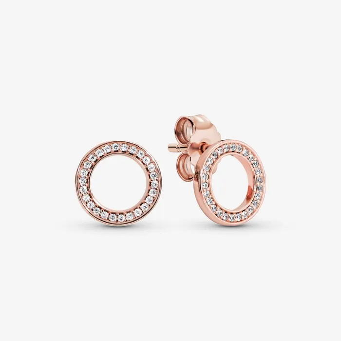 Pendant Necklaces Women Pandora Rose Circle Of Sparkle Gift Set Pendant Necklaces Women Pandora Rose Circle Of Sparkle Gift Set