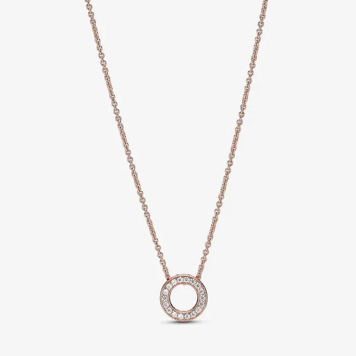 Pendant Necklaces Women Pandora Rose Circle Of Sparkle Gift Set Pendant Necklaces Women Pandora Rose Circle Of Sparkle Gift Set