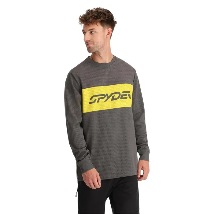 Performance Mens Spyder Olson Long Sleeve Jersey 8211 Polar
