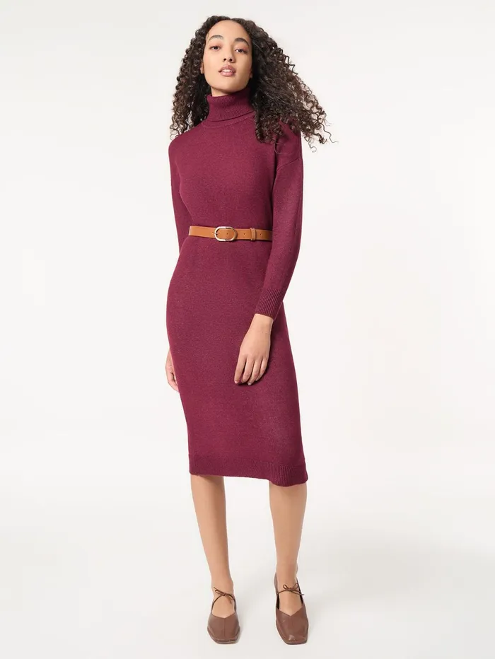 Petite Belted Turtleneck Sweater Dress Women Jones New York Petite Sale Petite Belted Turtleneck Sweater Dress Women Jones New York Petite Sale
