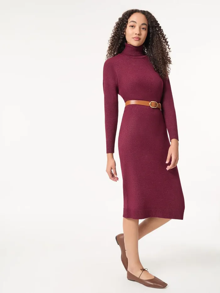 Petite Belted Turtleneck Sweater Dress Women Jones New York Petite Sale Petite Belted Turtleneck Sweater Dress Women Jones New York Petite Sale