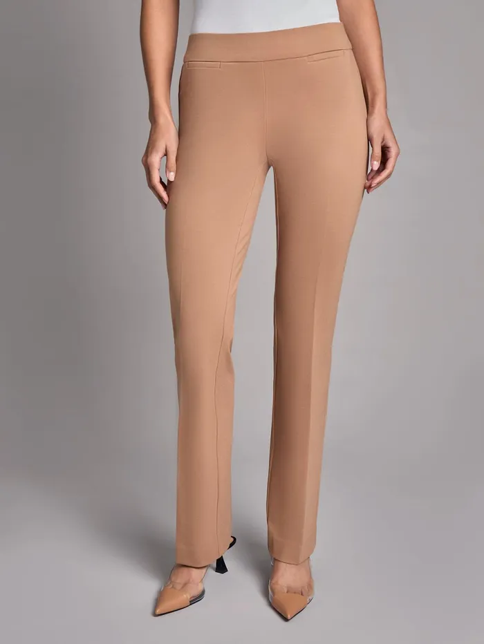 Petite PullOn Boot Leg Pant NYC Compression Women Jones New York Petite Pants and Skirts Petite PullOn Boot Leg Pant NYC Compression Women Jones New York Petite Pants and Skirts