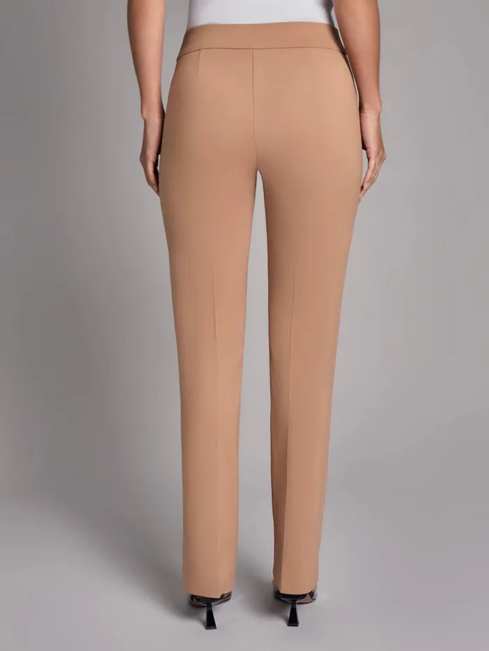 Petite PullOn Boot Leg Pant NYC Compression Women Jones New York Petite Pants and Skirts Petite PullOn Boot Leg Pant NYC Compression Women Jones New York Petite Pants and Skirts