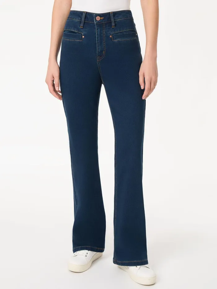 Plus Lexington High Rise Flare Jeans West Point Wash Women Jones New York Plus Pants and Skirts Plus Lexington High Rise Flare Jeans West Point Wash Women Jones New York Plus Pants and Skirts