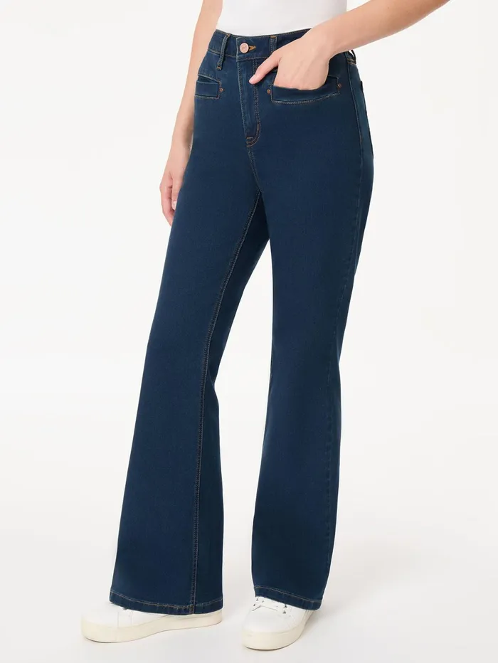 Plus Lexington High Rise Flare Jeans West Point Wash Women Jones New York Plus Pants and Skirts Plus Lexington High Rise Flare Jeans West Point Wash Women Jones New York Plus Pants and Skirts