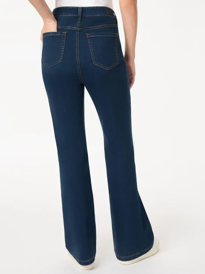 Plus Lexington High Rise Flare Jeans West Point Wash Women Jones New York Plus Pants and Skirts Plus Lexington High Rise Flare Jeans West Point Wash Women Jones New York Plus Pants and Skirts