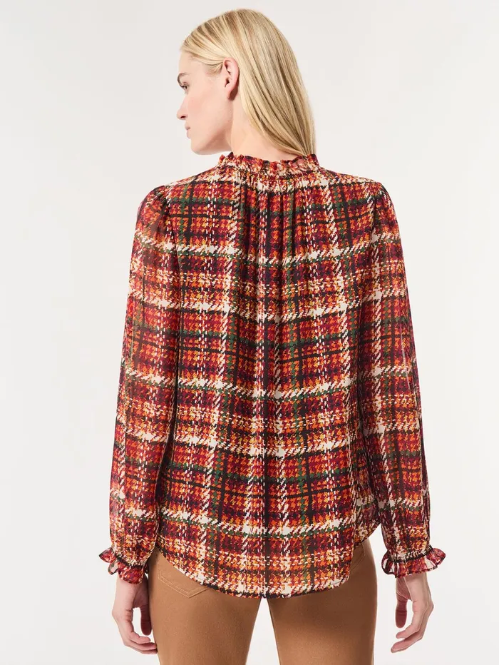Plus Printed Raglan Peasant Blouse Chiffon Women Jones New York Plus Sale Plus Printed Raglan Peasant Blouse Chiffon Women Jones New York Plus Sale