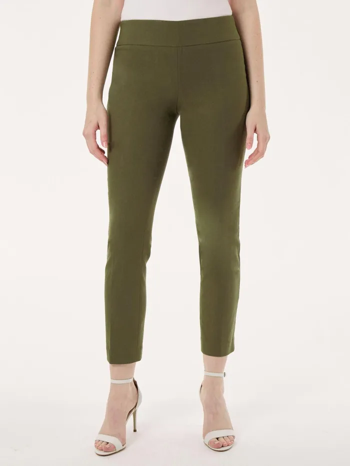 Plus Size Solid Stretch PullOn Straight Leg Pant Women Jones New York Plus Pants and Skirts Plus Size Solid Stretch PullOn Straight Leg Pant Women Jones New York Plus Pants and Skirts
