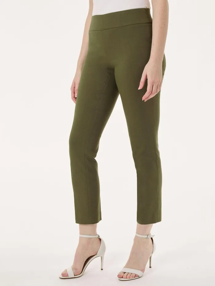 Plus Size Solid Stretch PullOn Straight Leg Pant Women Jones New York Plus Pants and Skirts Plus Size Solid Stretch PullOn Straight Leg Pant Women Jones New York Plus Pants and Skirts