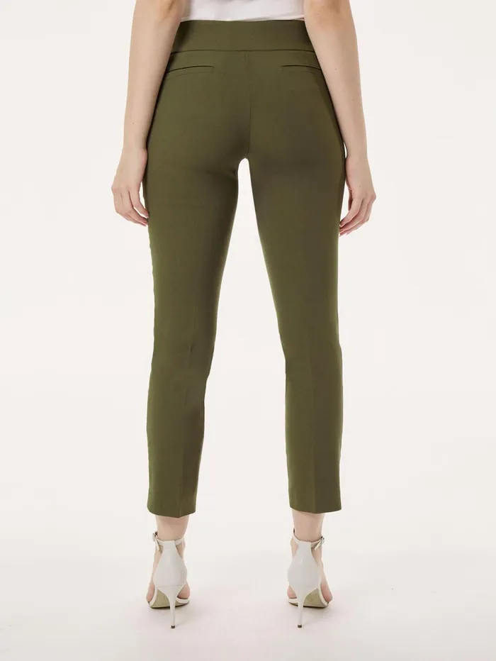 Plus Size Solid Stretch PullOn Straight Leg Pant Women Jones New York Plus Pants and Skirts Plus Size Solid Stretch PullOn Straight Leg Pant Women Jones New York Plus Pants and Skirts