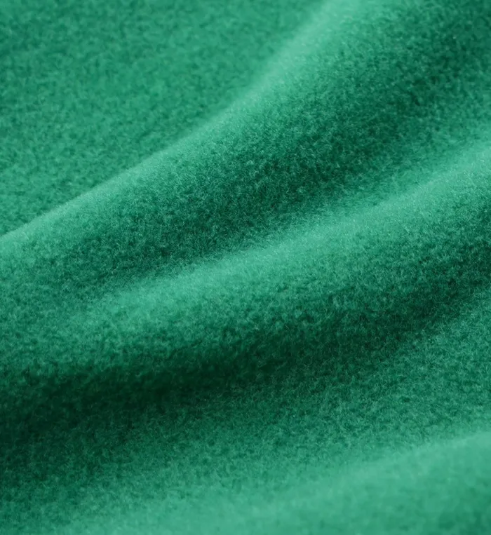 Polar Fleece And Sherpa Women Sporty and Rich Buttoned Polar Sweatshirt 8211 GreenCream