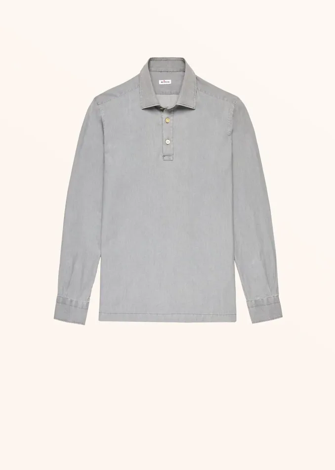 POSITANO 8211 SHIRT Cotton Men Kiton Shirts