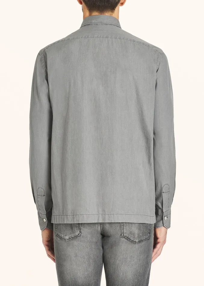 POSITANO 8211 SHIRT Cotton Men Kiton Shirts POSITANO 8211 SHIRT Cotton Men Kiton Shirts