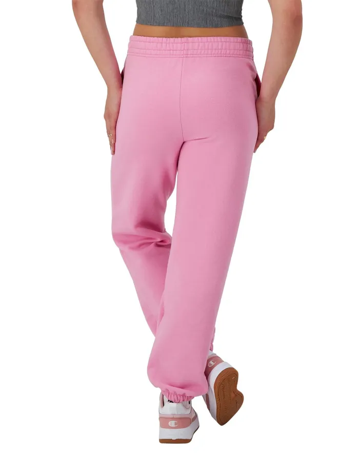 Powerblend Oversized Sweatpants C Logo 29034 Spirited Pink Women Champion Pants