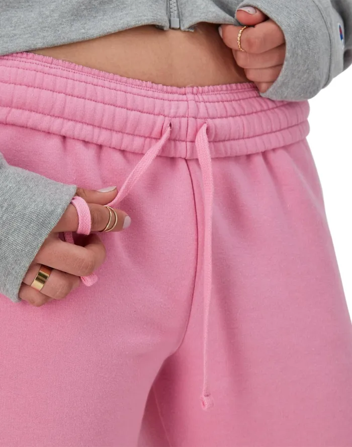Powerblend Oversized Sweatpants C Logo 29034 Spirited Pink Women Champion Pants