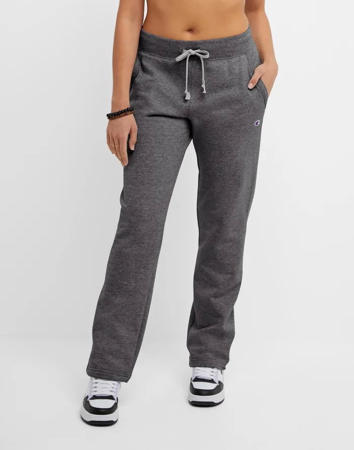 Powerblend Pants C Logo 31034 Granite Heather Women Champion Pants