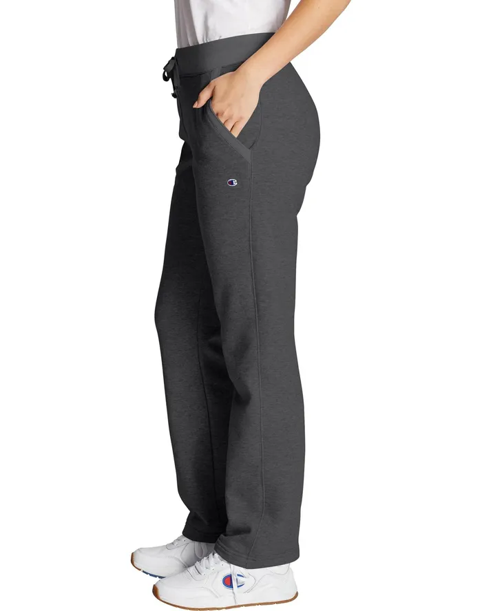 Powerblend Pants C Logo 31034 Granite Heather Women Champion Pants